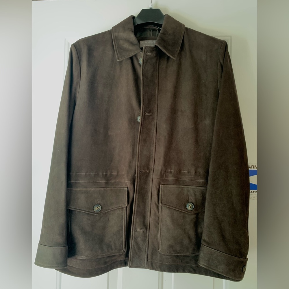 Cremieux Signature Collection Leather Jacket